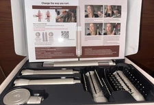 Hair Dryer Brush 5 in 1-110,000 RPM High-Speed Frizz-Free Blow Dryer 