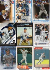 Javier Baez 9 card lot Detroit Tigers