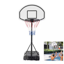 3 Ft. - 4 Ft. H Adjustable Swimming Pool Basketball Hoop