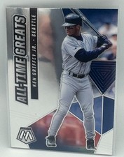 2021 Panini Mosaic - All-Time Greats Ken Griffey Jr #ATG7 Mosaic Silver Prizm 