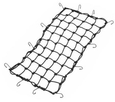 15in x 30in EXTREME Duty Cargo Net with 5mm Premium Elastic - 3in x 3in Mesh