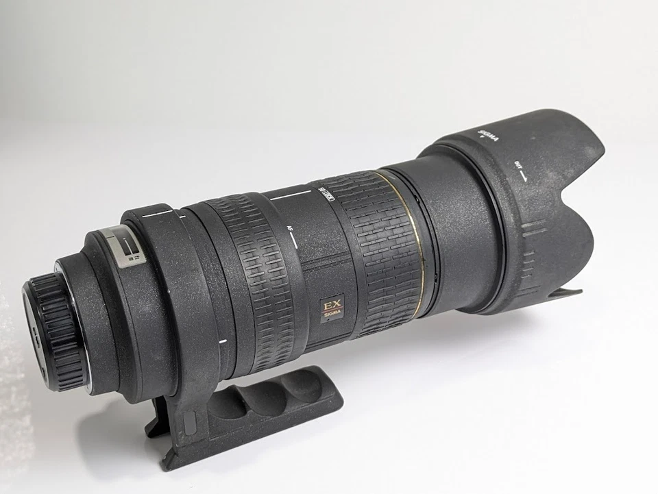 Sigma EX 50-500mm F/4-6.3 APO Sony Minolta A Mount [Exzellent+++++ mit Haube]... - Bild 3 von 4