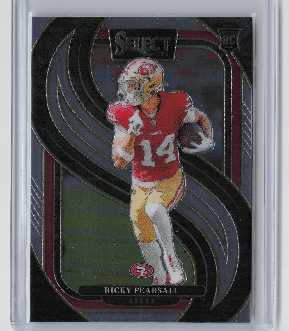 2024 Panini Select #173 Ricky Pearsall