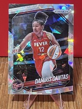 2025 Panini Prizm WNBA Damiris Dantas Cracked Ice #42