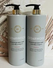 2-Pack Castelbel ~ Cedarwood Body Wash with Pro Vitamin B5 33.8 fl oz