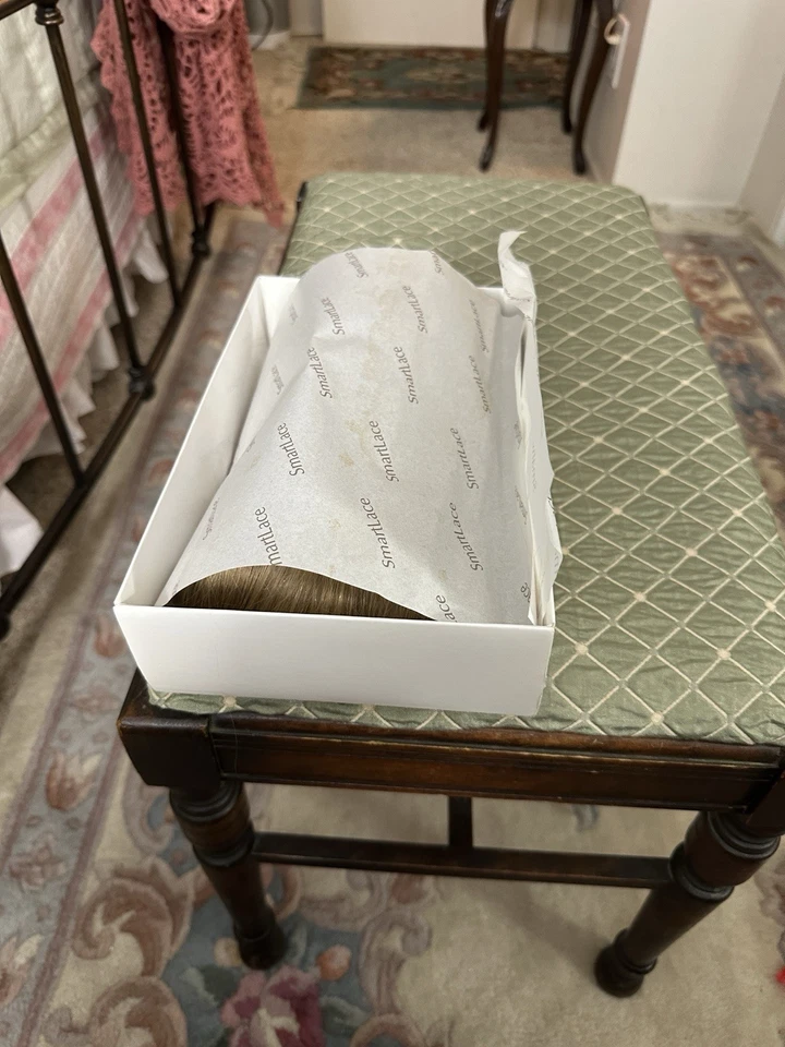 Jon Renau 智能花边金发人类头发假发手工绑以前拥有 — 第 3/4 张图片