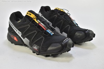 Salomon Speedcross 3 Gtx Herren Wanderschuhe  Gr.45 1/3 Nr. 26-U 1986