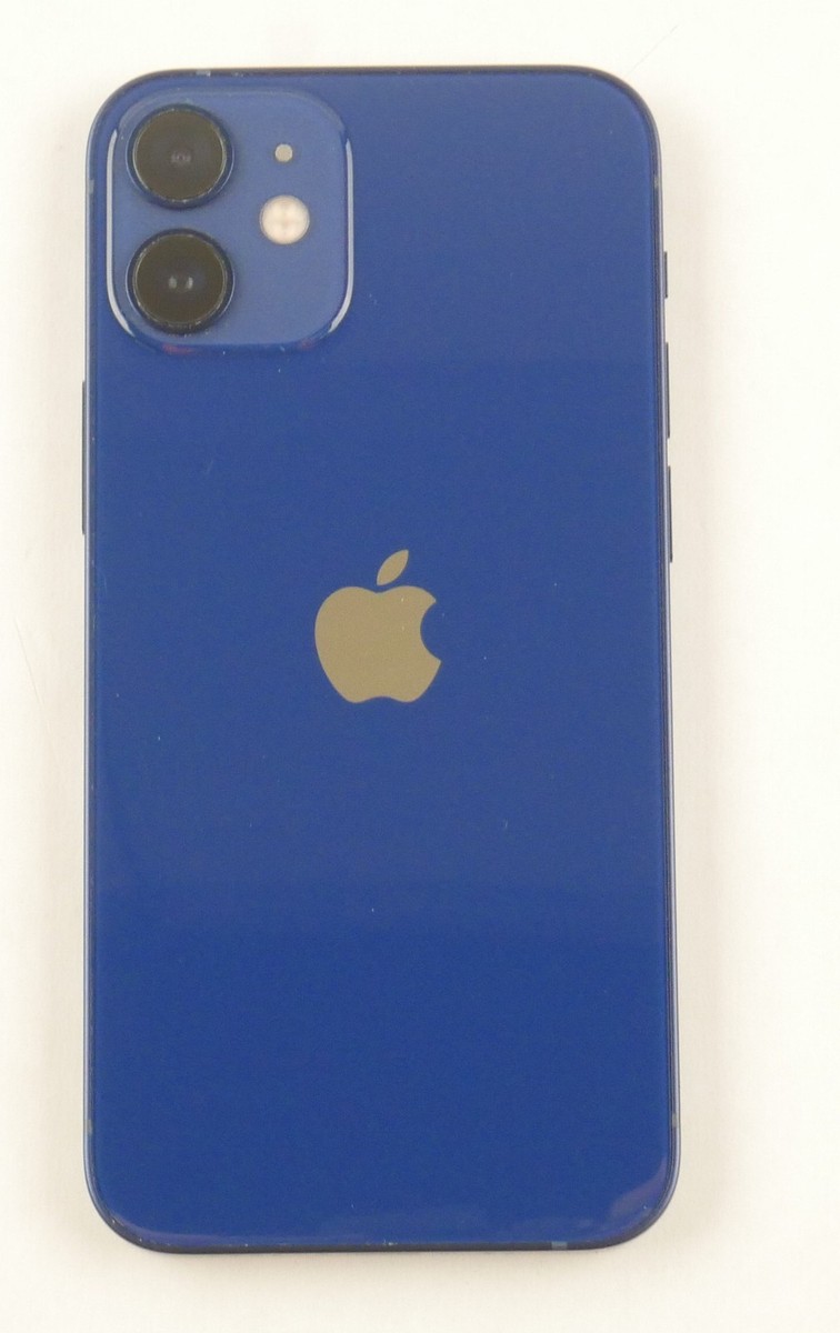 Apple iPhone 12 mini 64GB Blue AT&T MG633LL/A Grade B NO SIM