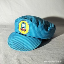 Thomas the Tank Engine Train Engineer Children's Kids Striped Conductor Cap Hat