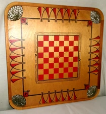 vintage Carrom Game Board 106