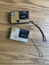Vintage KODAK Disc Cameras 4000 And 3100 Disc Film Cameras UNTESTED Lot Of 2