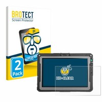 2X Display Schutz Folie FüR Getac ZX10 G2 ZubehöR Transparent