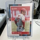 Mike Trout 5 Card Lot/ Donruss 22 Variations/ Ben Baller 21 / Topps Chrome 22’
