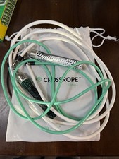 Crossrope AMP Adjustable Jump Rope Set with Handles, Cables, Carry Bags