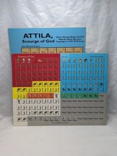 *No Rules* 1997 XTR Attila Scourge Of God Board Game