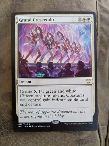 1x Grand Crescendo NM/M NCC MTG Magic