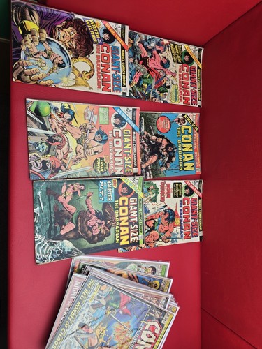 Conan the Barbarian Lot 1970's, 200+ issues - Picture 3 of 12
