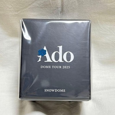 Ado Snow Dome DOME TOUR Yokaka VIP/SS Seats Limited 2025 Official New