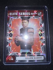 2025 Panini Donruss - The Elite Series Rookies Dillon Gabriel #ESR-DGL (RC)