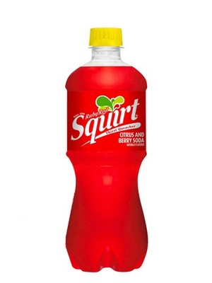 Squirt Ruby Red 20 oz Case 10 12 16 24 Pack