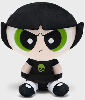 NWT Killstar x Powerpuff Girls Collab Buttercup Plush Kreeptures Stuffed Animal