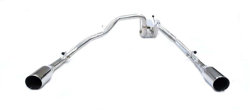 OBX Maximizer Catback Dodge Ram 1500/09-22 5,7 L HEMI acero inoxidable escape doble Foto 2 de 4