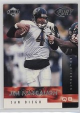 1999 Collector's Edge Fury Jim Harbaugh #61 1n0