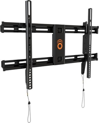 ECHOGEAR Heavy Duty TV Wall Mount Bracket for TVs Up to 90'' - Low Upgraded 