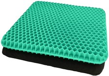 Orthopaedic Gel Seat Cushion Extra thicken For Long Sitting Office Car Chair