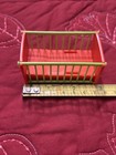 Vintage dollhouse furniture crib made in West Germany — photo 6