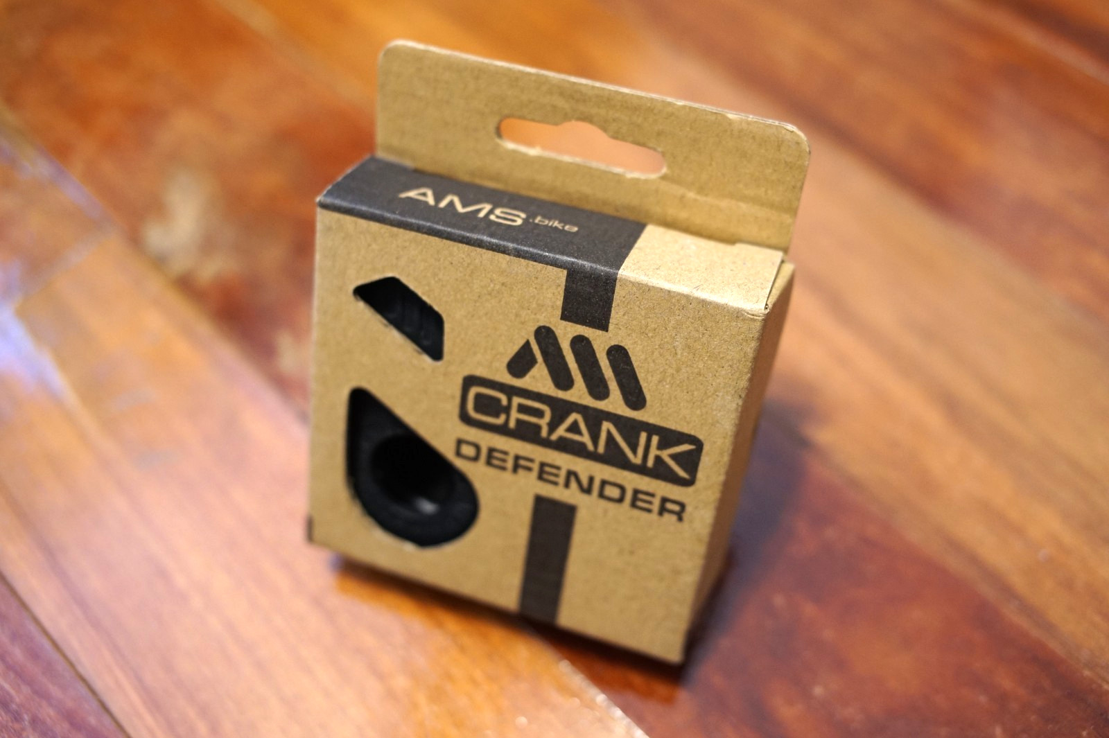 AMS All Mountain Style Crank Defender/ Protector/ Boots (Black)