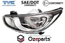 LH LHS Left Hand Head Light Lamp For Hyundai Accent RB s1 Hatch Sedan 2011~2014