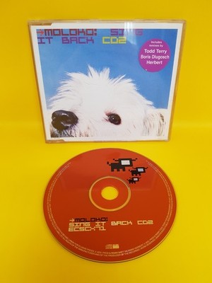 Moloko Sing It Back CD Single CD2 Echo Label 1999
