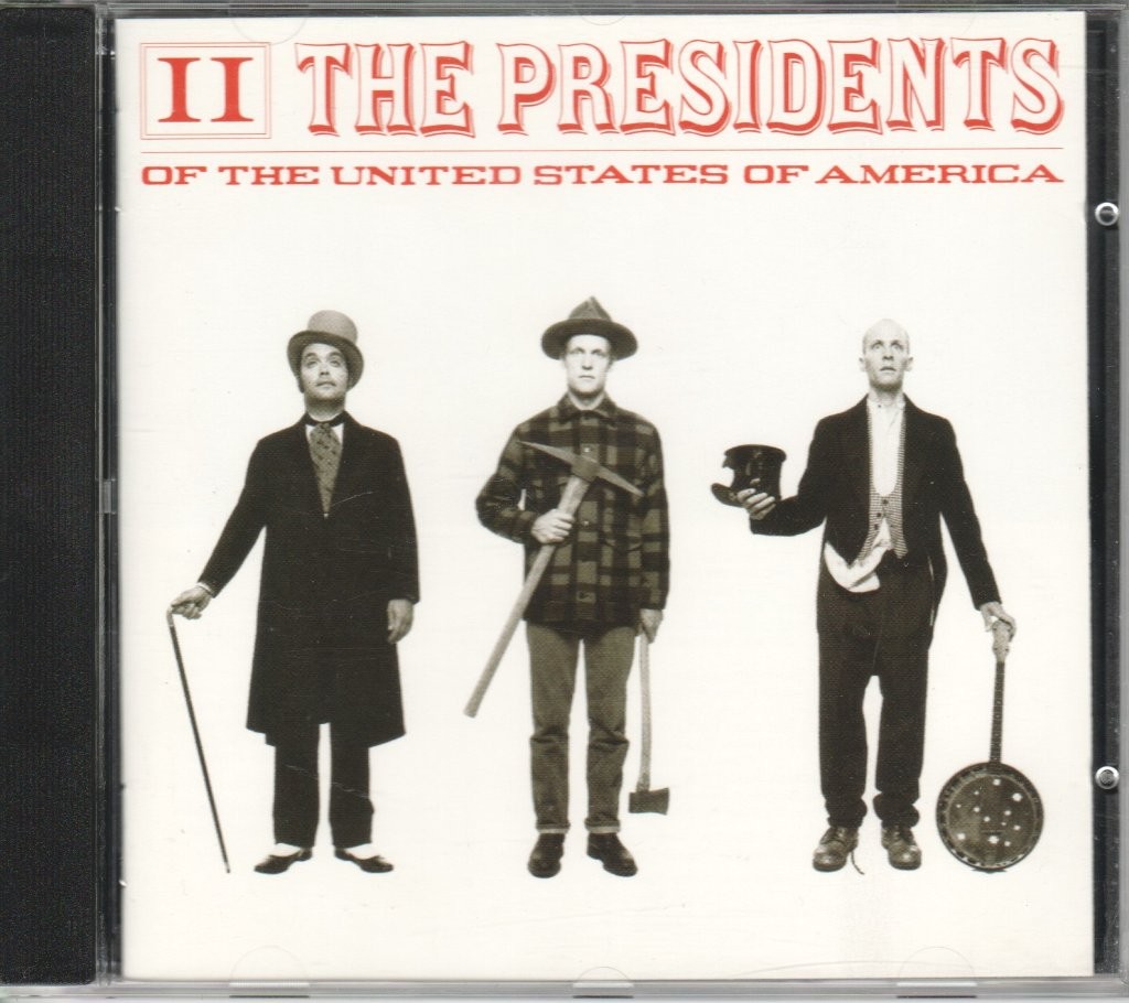 Presidents of the United States of America II CD Europe Columbia 1996 COL4850922