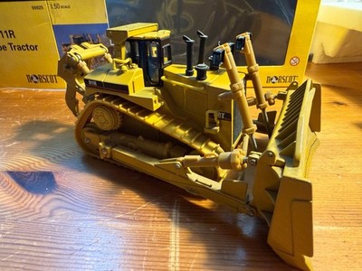 NORSCOT 55025 1:50 CAT D11R Track Type Tractor In Box Die Cast VGC