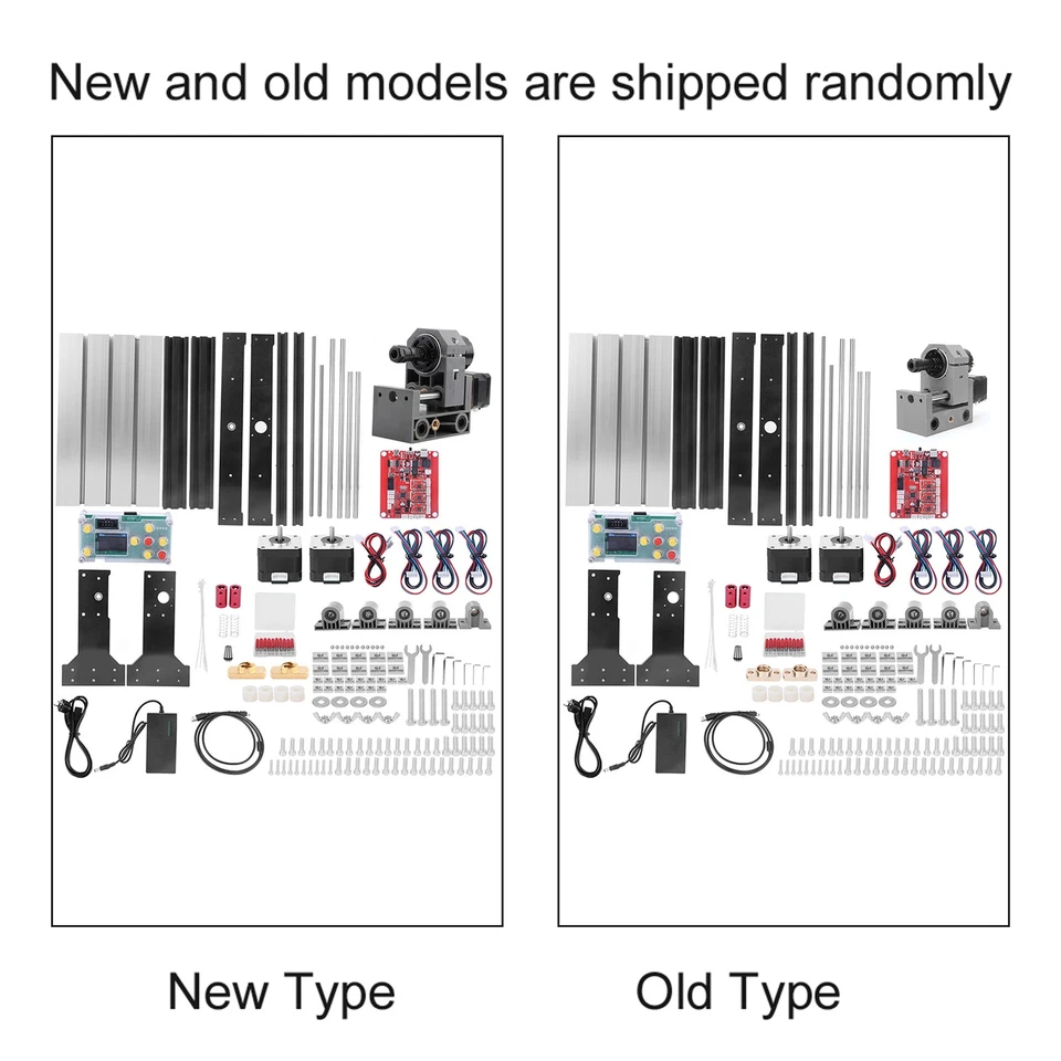 CNC 3018 Pro/Mini Engraving Machine Router Kit For Plastic Wood Acrylic - Bild 4 von 4