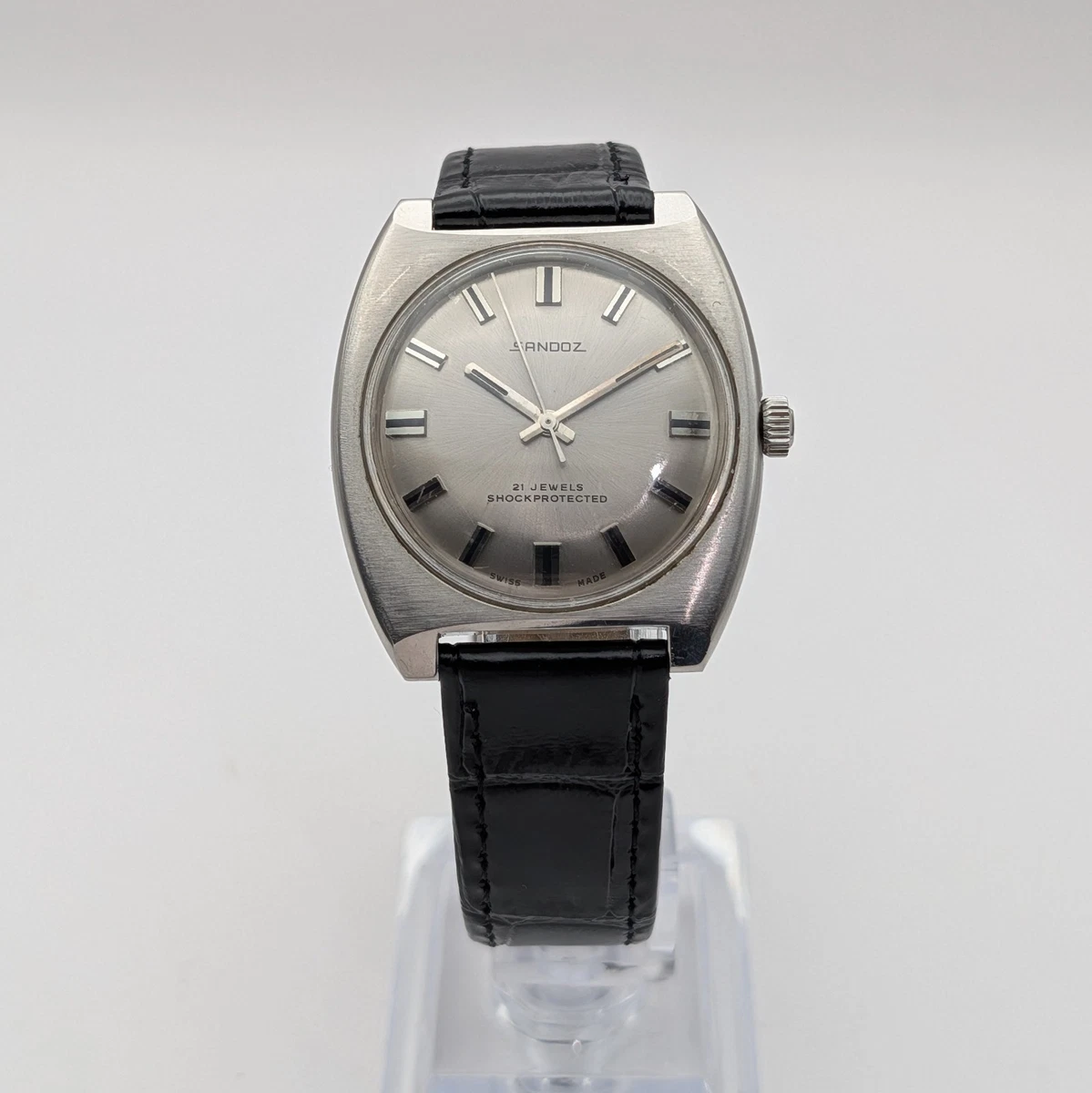 Vintage Sandoz Women\'s Manual Self Wind Watch Quartz Sapphire Crystal Swiss sandoz | Jewelry | Vintage Sandozwomens Manual Self Wind  main image 4