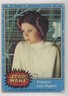 1977 Topps Star Wars Princess Leia Organa #5 0hg