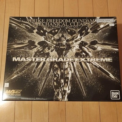 MGEX 1/100 Bandai Strike Freedom Gundam Mechanical Clear Seed Destiny JP MG103