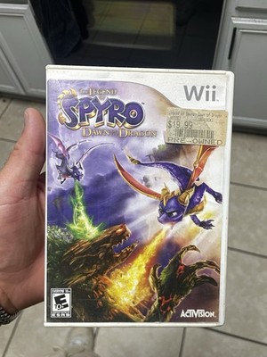 The Legend of Spyro: Dawn of the Dragon (Nintendo Wii, 2008) Complete W/ Manual
