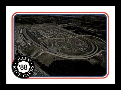 1988 Maxx #91 Michigan Int. Speedway NEAR MINT *T6