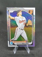 2024 Bowman Chrome Prospects Mojo Jackson Holliday #BCP-47 Orioles