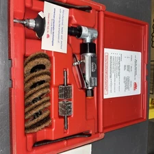 MAC TOOLS ADG4AHK 1/4" Anglehead Die Grinder Kit with Case and Manual