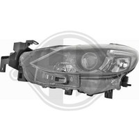 1X Hauptscheinwerfer Diederichs 5627981 Passend FüR Mazda