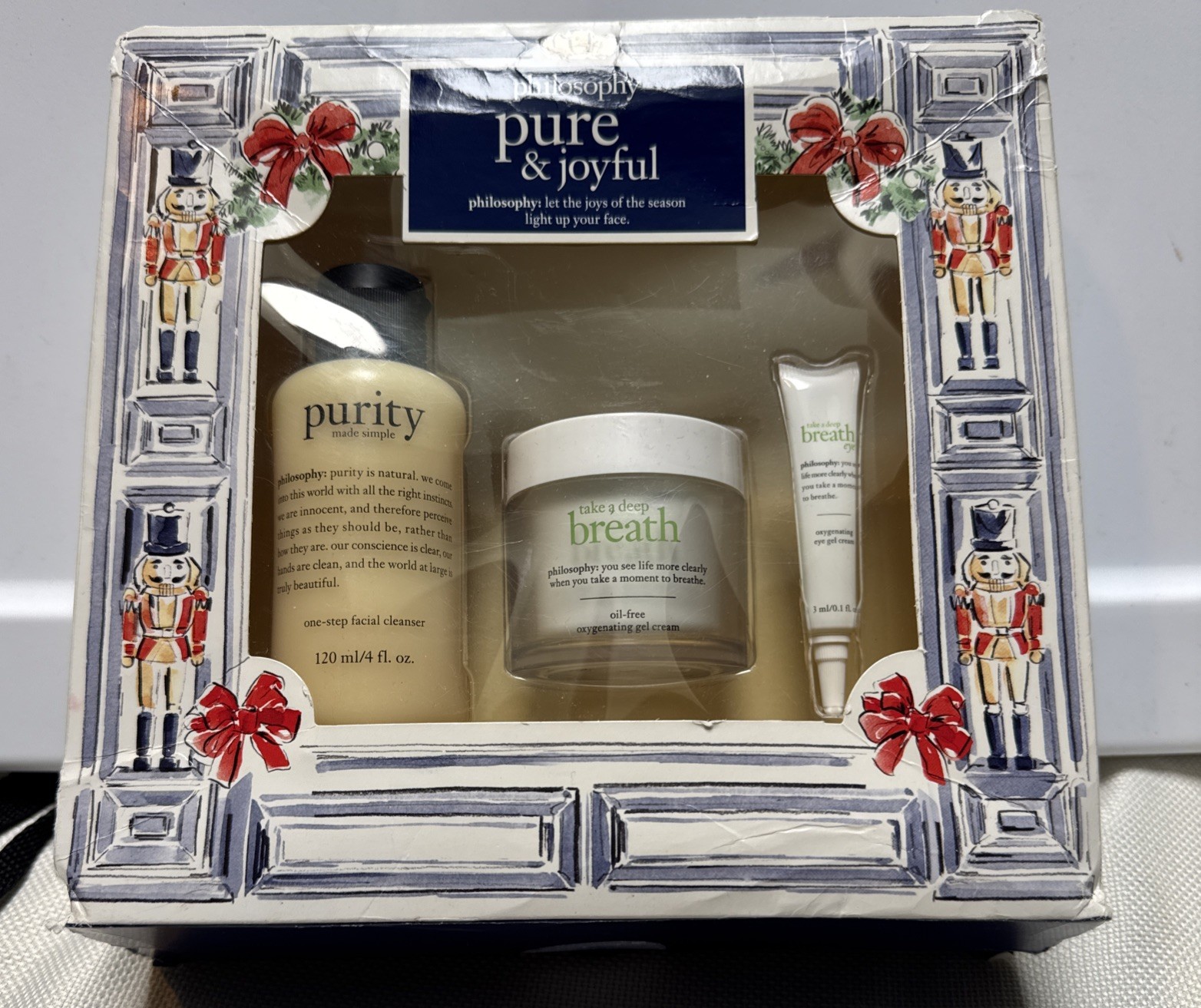PHILOSOPHY Radiant Celebration Skin Care Set NIB ($61 Value!!!)