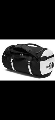 The North Face Base Camp Duffel M 71L schwarz weiß Reisetasche Rucksack NEU