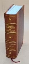 Image of Handbook of textile testing and quality control / by Elliot B. G [Leather Bound]