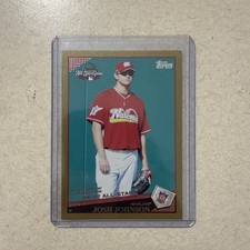 2009 Topps Updates & Highlights - All-Star Josh Johnson #UH213 Gold /2009