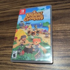 Animal Crossing New Horizons Nintendo Switch CASE ONLY No Game OEM READ