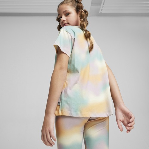PUMA Essentials Summer Daze Big Kids' Tee - Picture 5 of 5